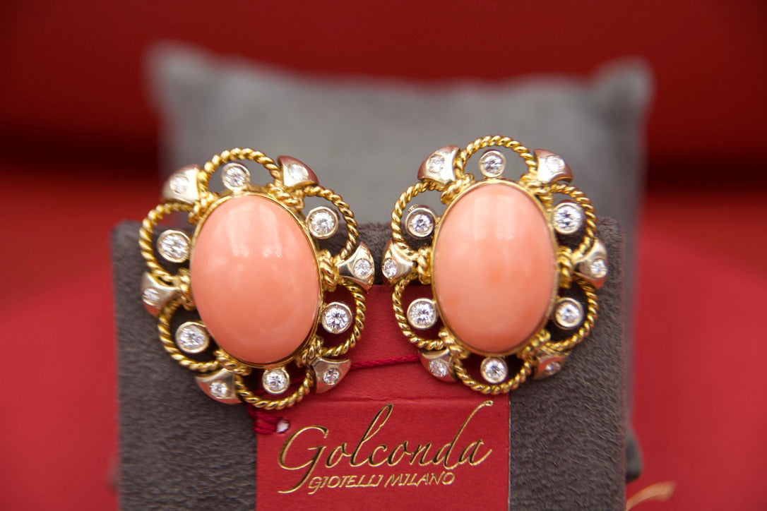 Orecchini Vintage firmati "Sterlè"