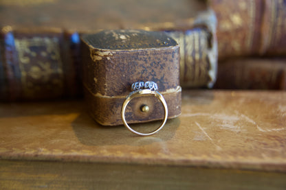 Anello Toi & Moi  Art Nouveau Francese