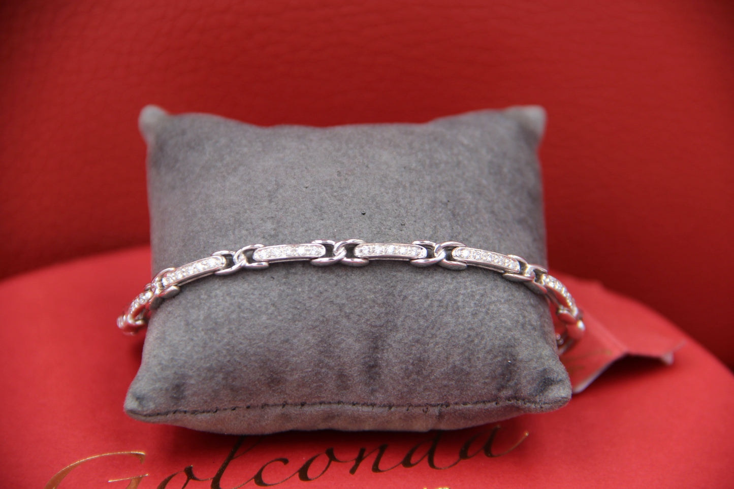 Bracciale con diamanti vintage