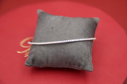 Diamond tennis bracelet 0.90ct