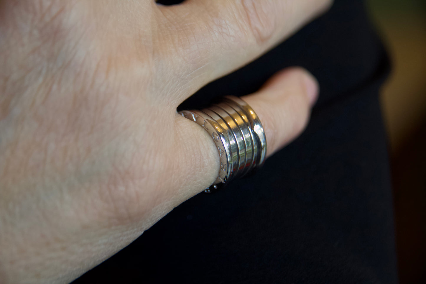 Anello "BULGARI" Bzero1  grande