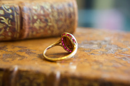 Anello con Opale anni '30