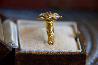 Anello "Revival" vintage