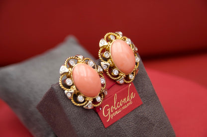 Orecchini Vintage firmati "Sterlè"