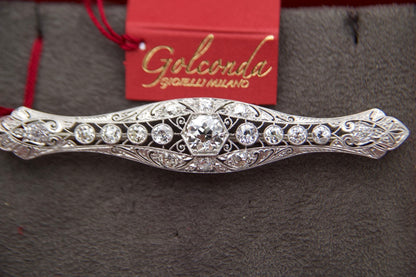 Spila baretta Art Decò