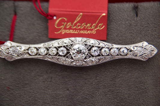 Spila baretta Art Decò