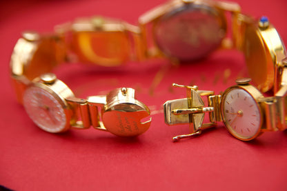 Bracciale "Multi orologio" (Indovina che ore sono)