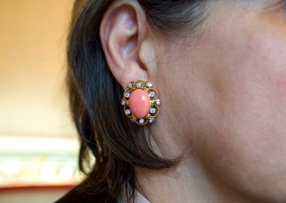 Orecchini Vintage firmati "Sterlè"