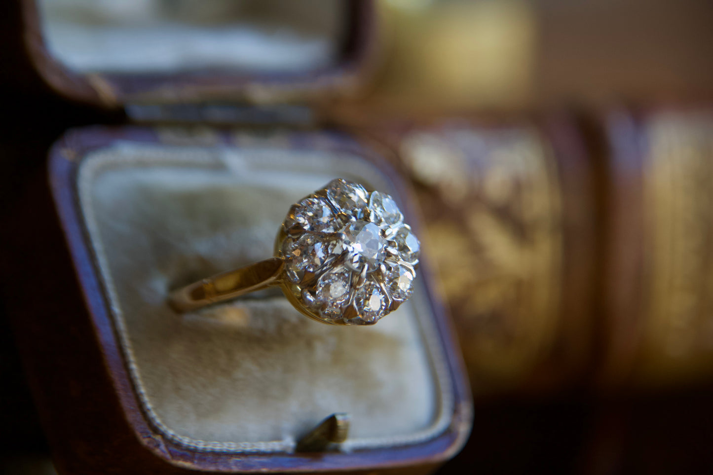 Anello Margherita Liberty