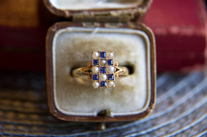 Anello fantasia  Francese inizi 900