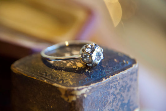 1920s solitaire ring
