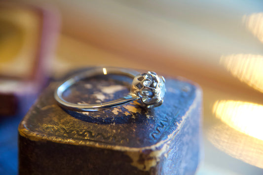 1920s solitaire ring
