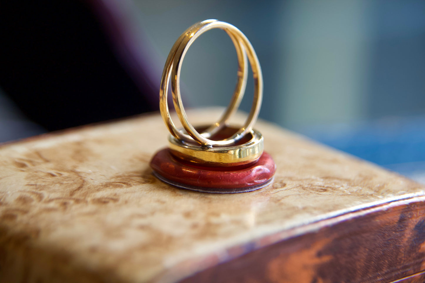 Vintage Ring with "Carnelian Engraved"