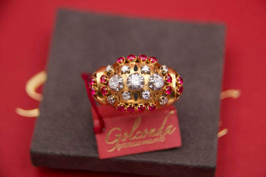 Anello tank anni ' 40