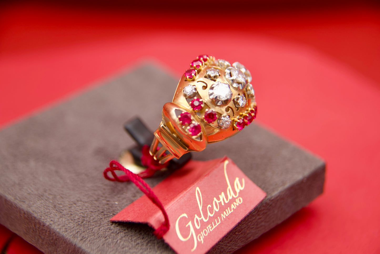 Anello tank anni ' 40