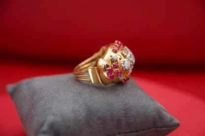Anello tank anni ' 40