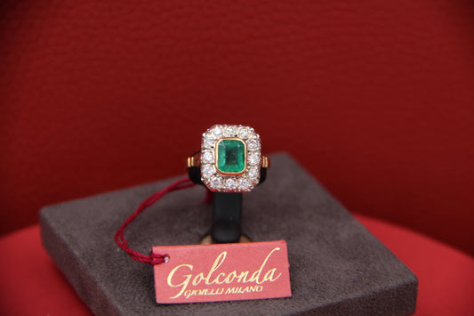 Emerald ring 