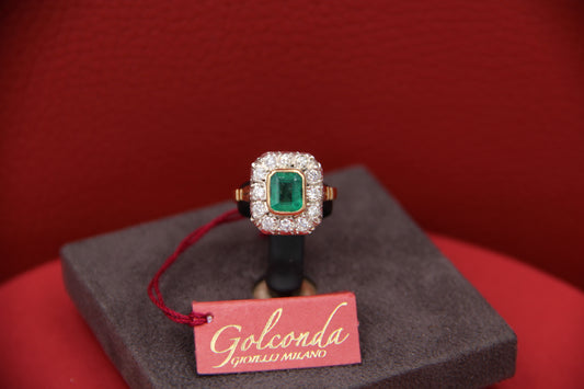 Emerald ring 
