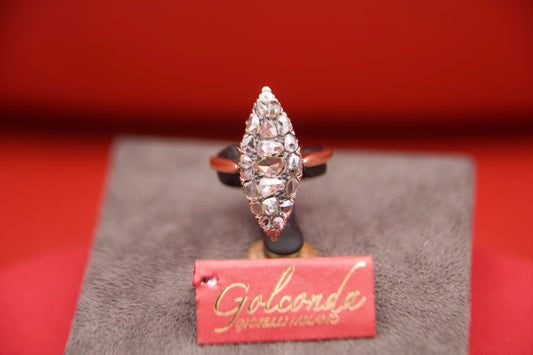 Anello navette d'epoca
