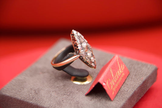 Anello navette d'epoca