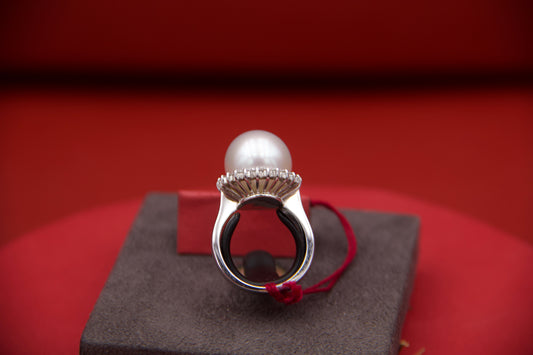 Anello  perla Australiana