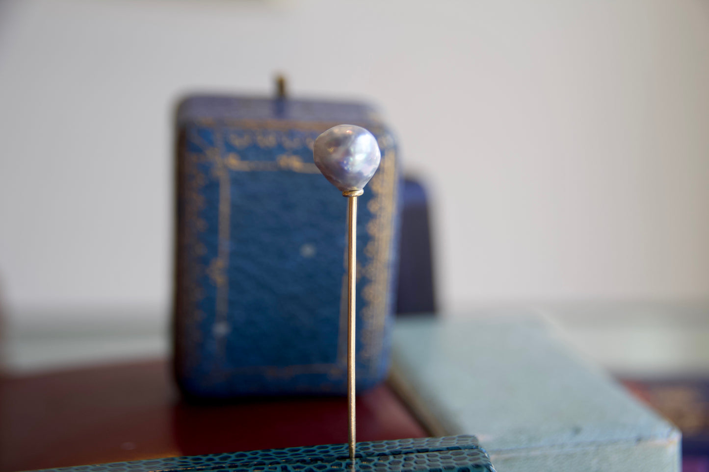 Vintage Baroque Pearl Tie Pin