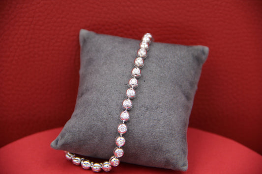 Bracciale con diamanti