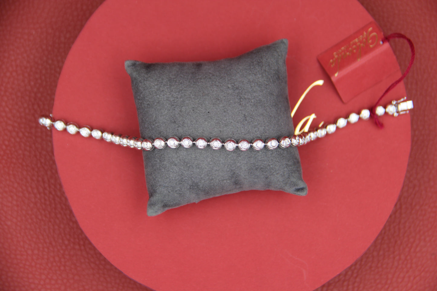 Bracciale con diamanti