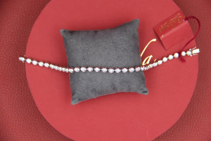 Bracciale con diamanti