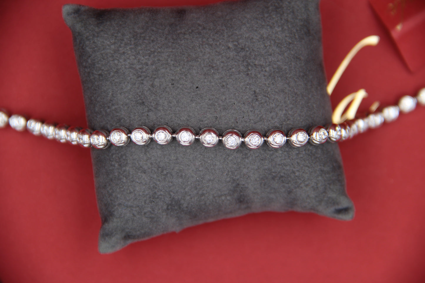 Bracciale con diamanti