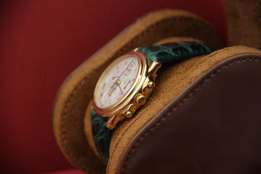 Piaget Chronograph Gold Watch