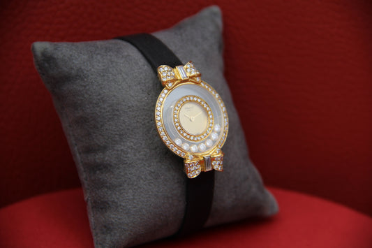 Orologio Chopard  Happy diamond