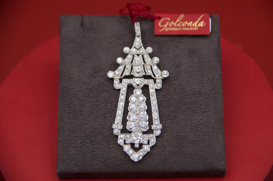 Art Deco pendant