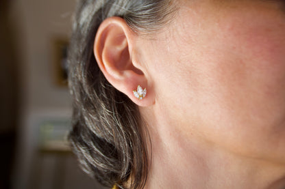 Orecchini  Vintage Marquise