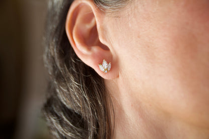 Orecchini  Vintage Marquise