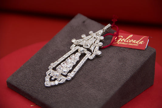 Art Deco pendant