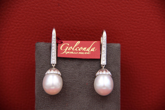 Australian pearl earrings