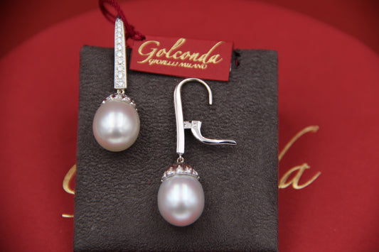 Australian pearl earrings