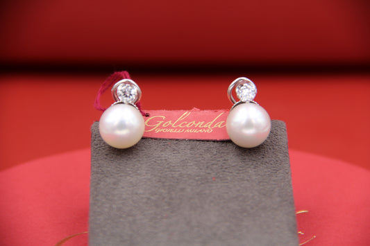 Australian pearl earrings