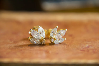 Orecchini  Vintage Marquise
