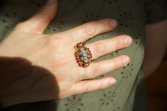 Anello tank anni ' 40