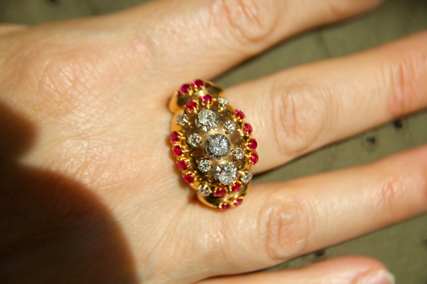 Anello tank anni ' 40