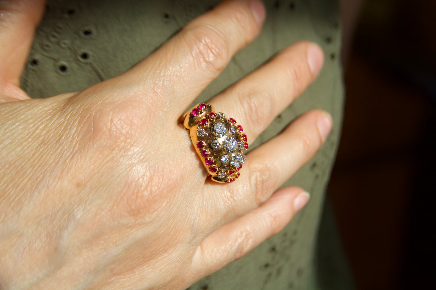 Anello tank anni ' 40
