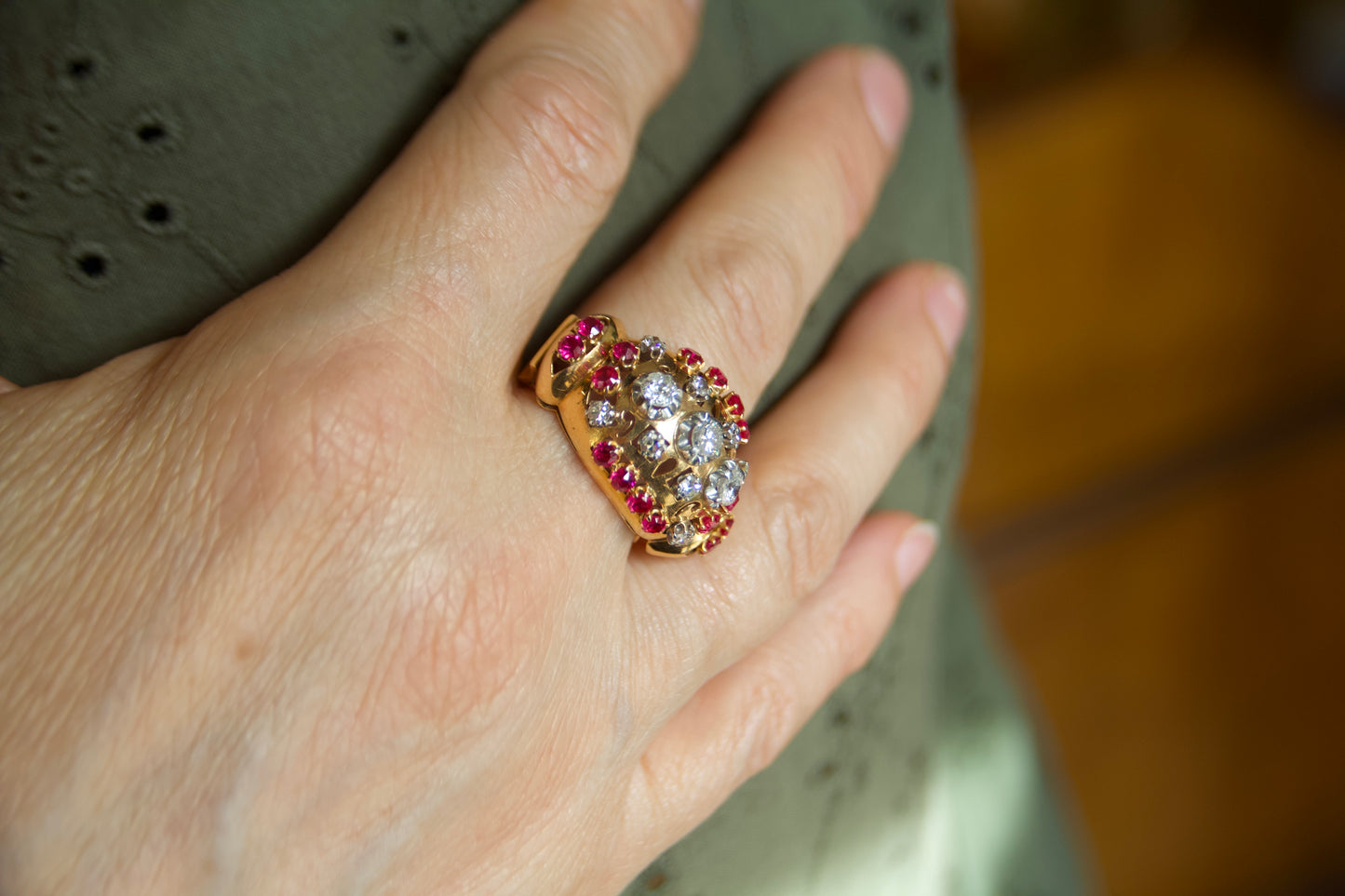 Anello tank anni ' 40