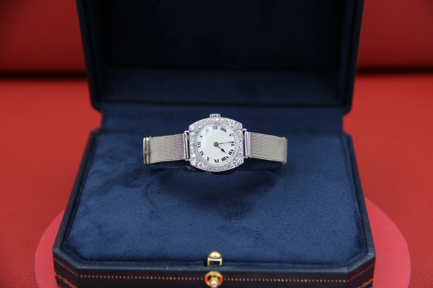 Orologio io oro maglia morbida