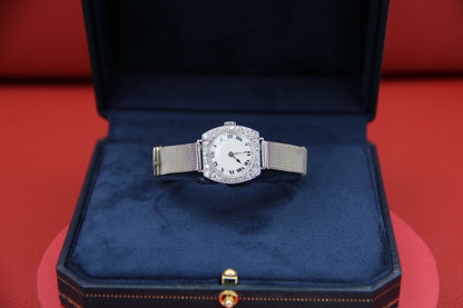 Orologio io oro maglia morbida