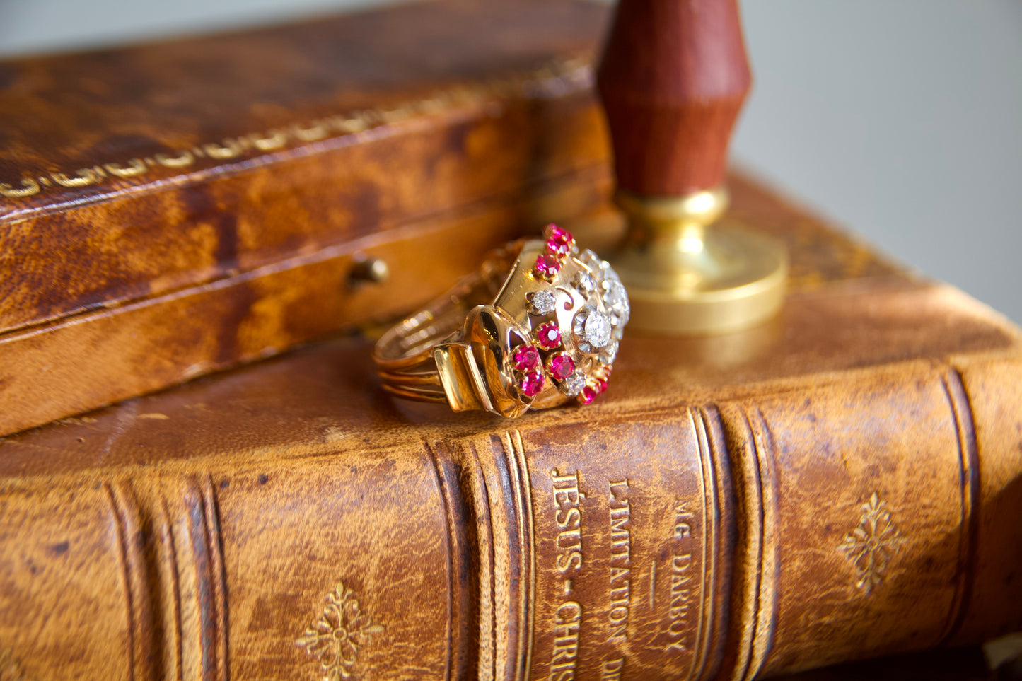 Anello tank anni ' 40