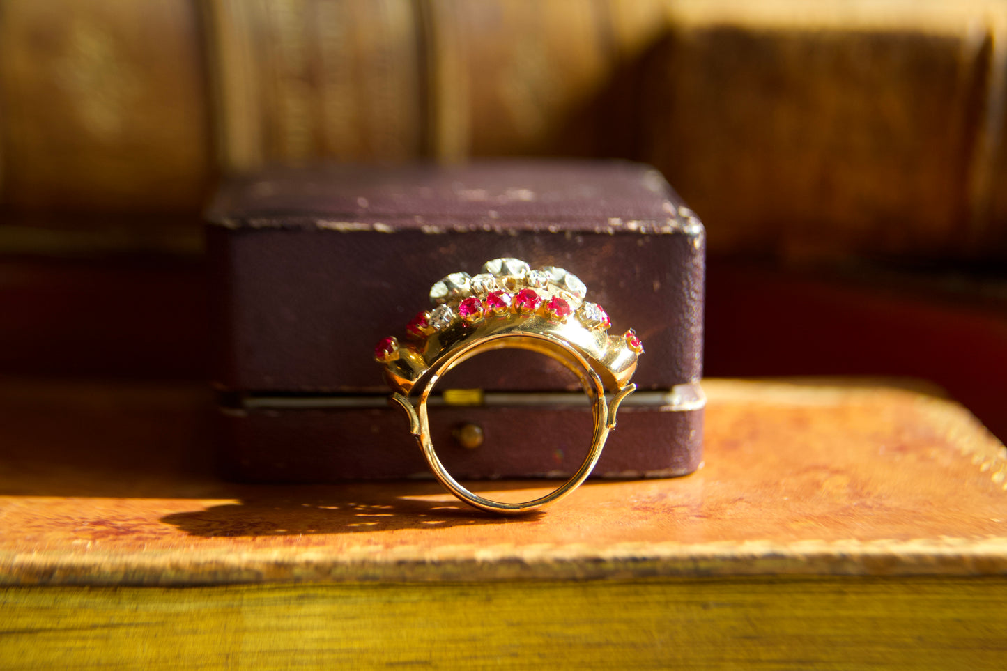 Anello tank anni ' 40