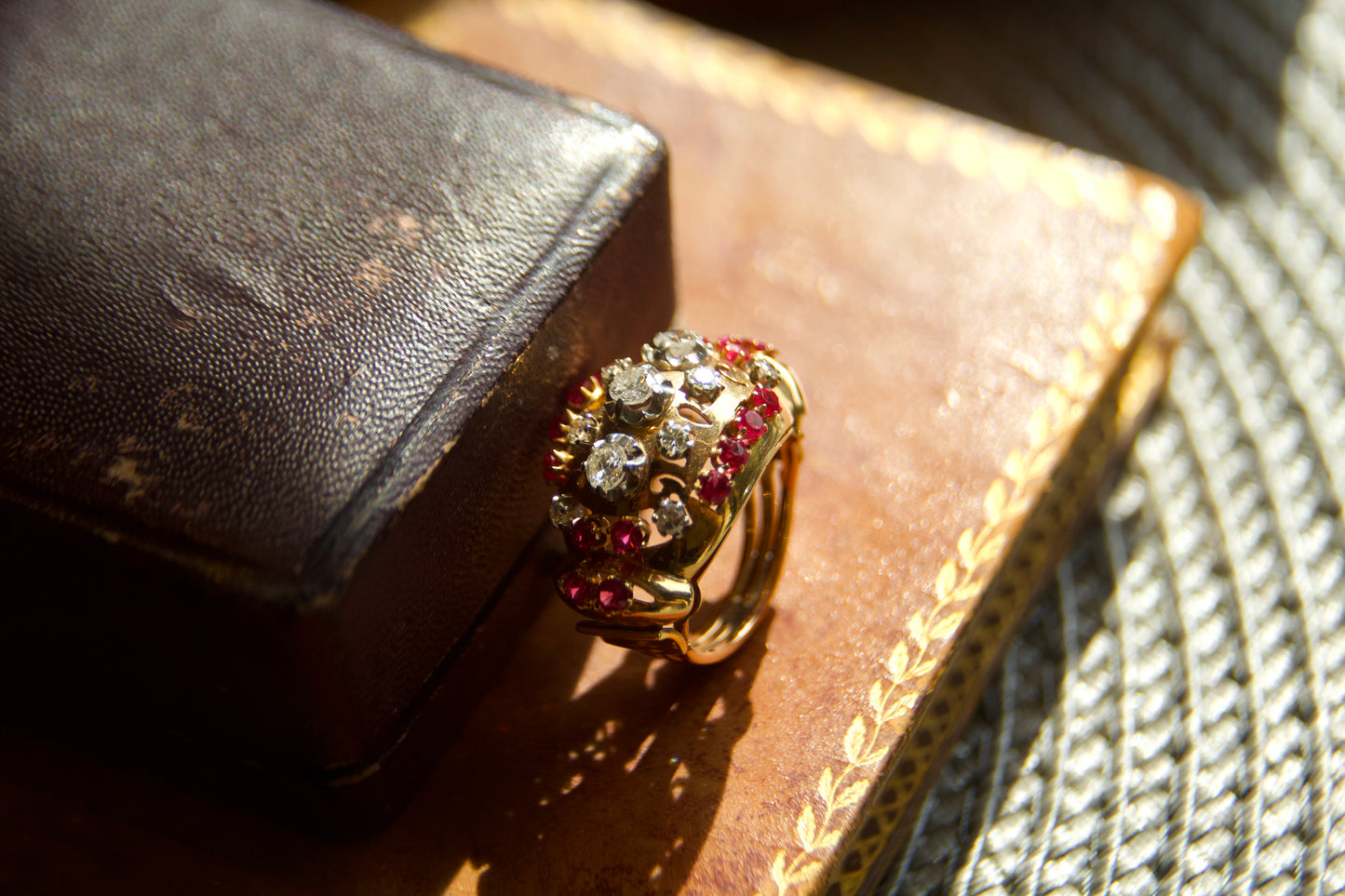 Anello tank anni ' 40