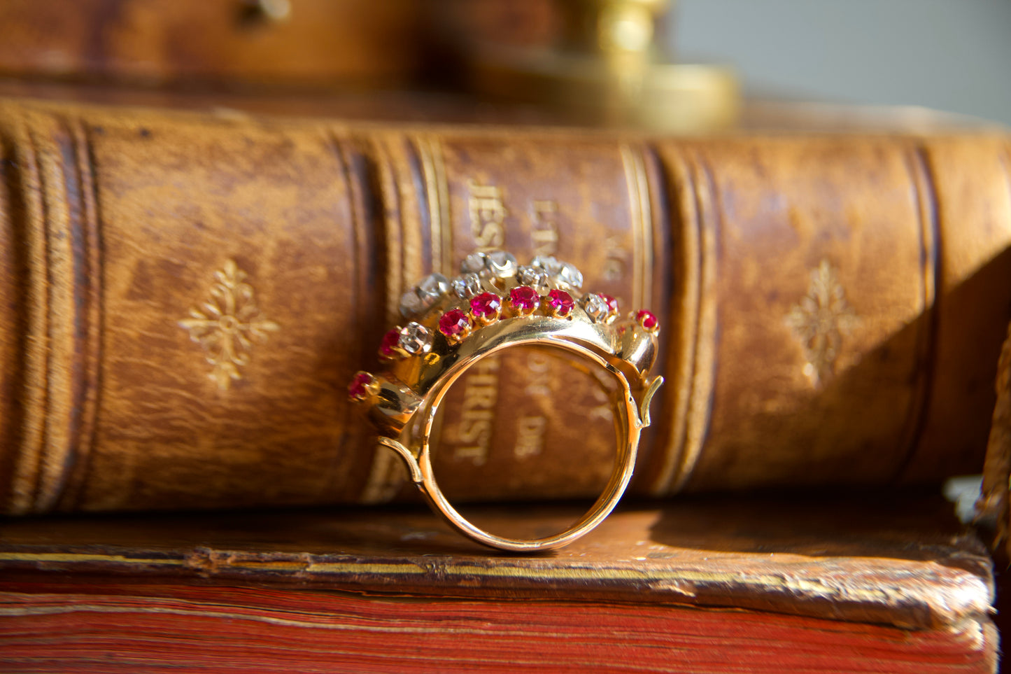 Anello tank anni ' 40